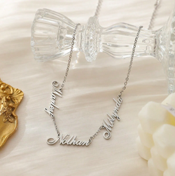 19 Customized Necklace English Names