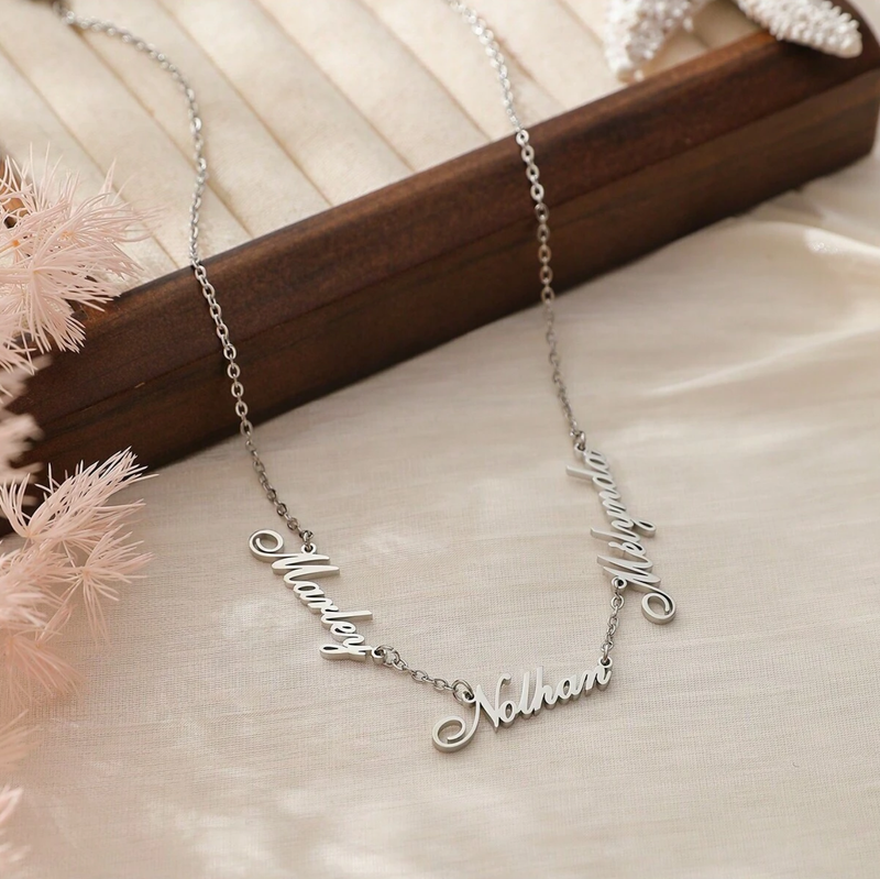 19 Customized Necklace English Names